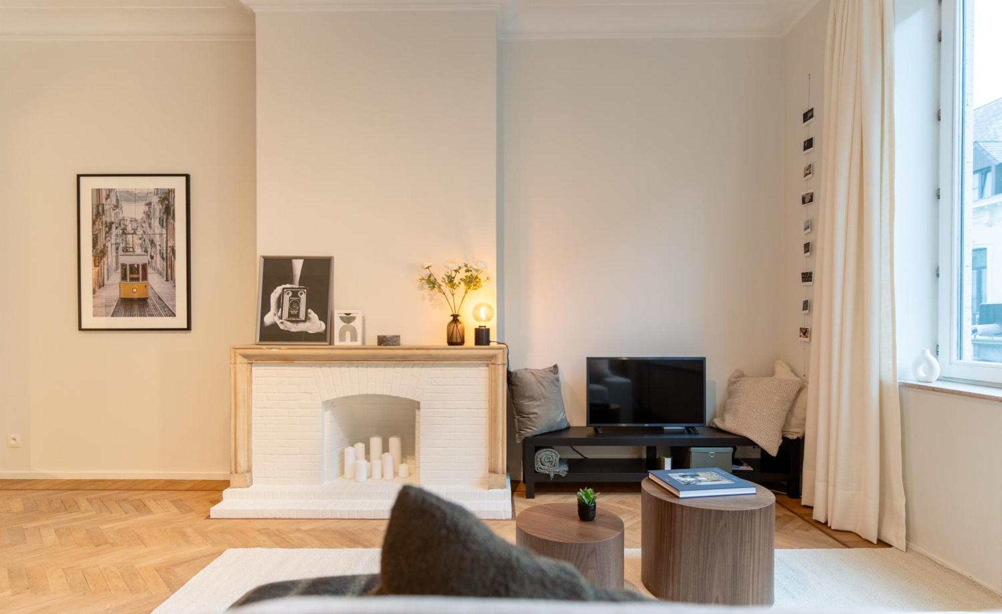 Apartamento Magnifique - Quartier Louise! *