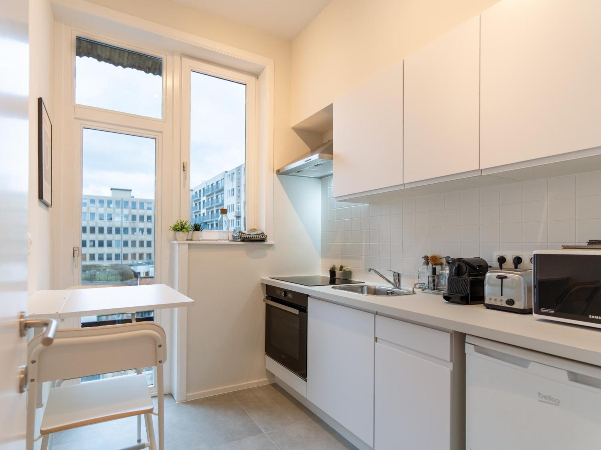 Magnifique - Quartier Louise! Apartamento